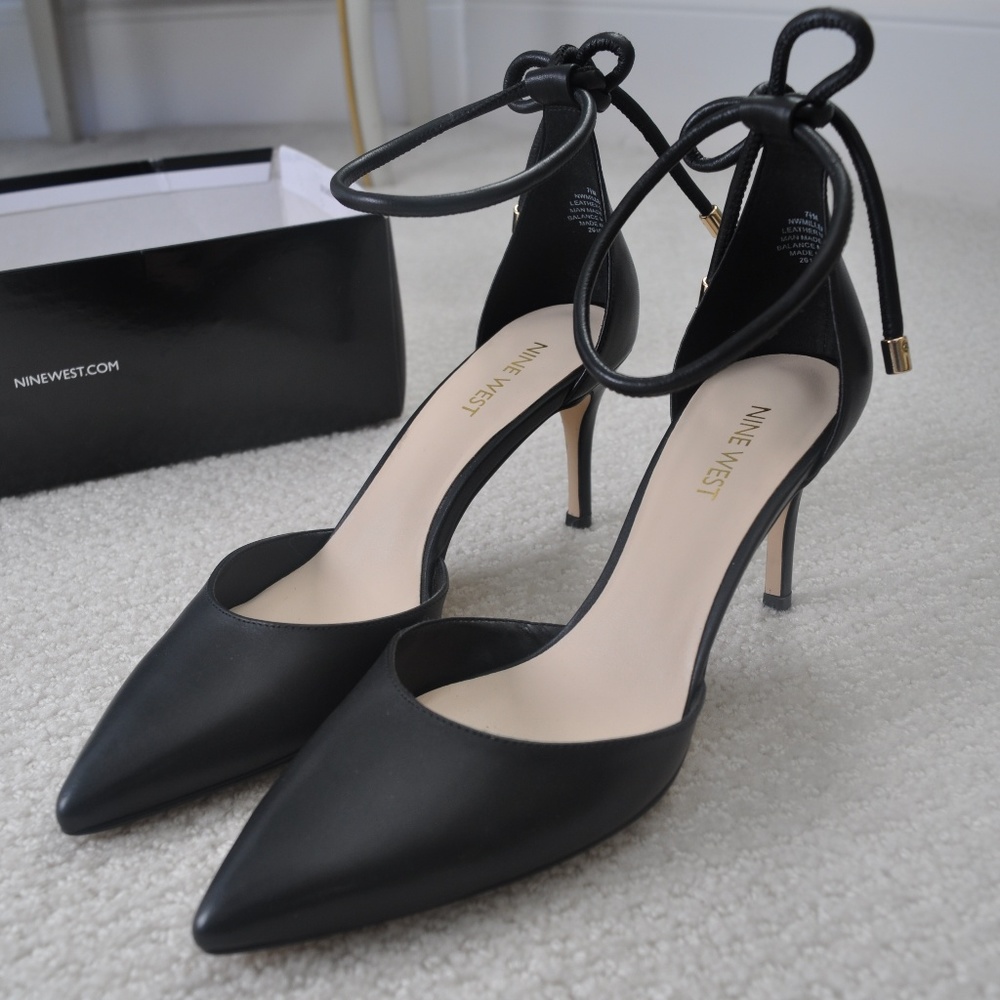 Nine West Women's MILLENIO Leather Dress Pump 7.5